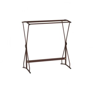 Oliver Low Towel Hanger Antique Brown