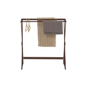 Oliver Low Towel Hanger Antique Brown