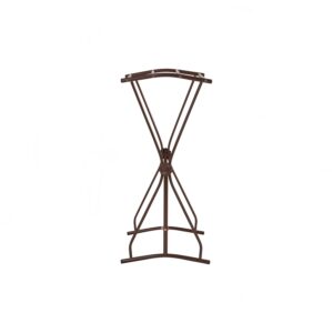 Oliver Low Towel Hanger Antique Brown