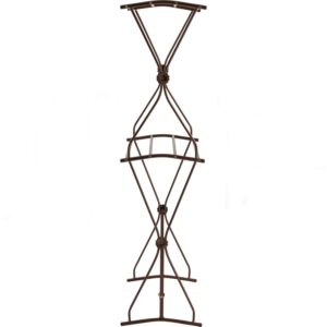 Oliver High Towel Hanger Antique Brown