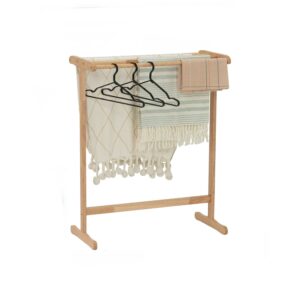 Roy Low Towel Rack (Solid)