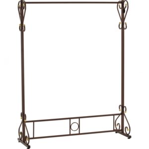 Connor Towel Hanger Antique Brown