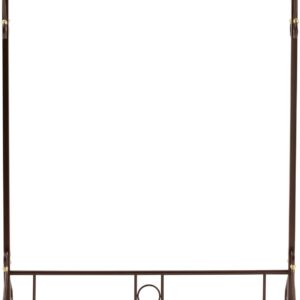 Connor Towel Hanger Antique Brown
