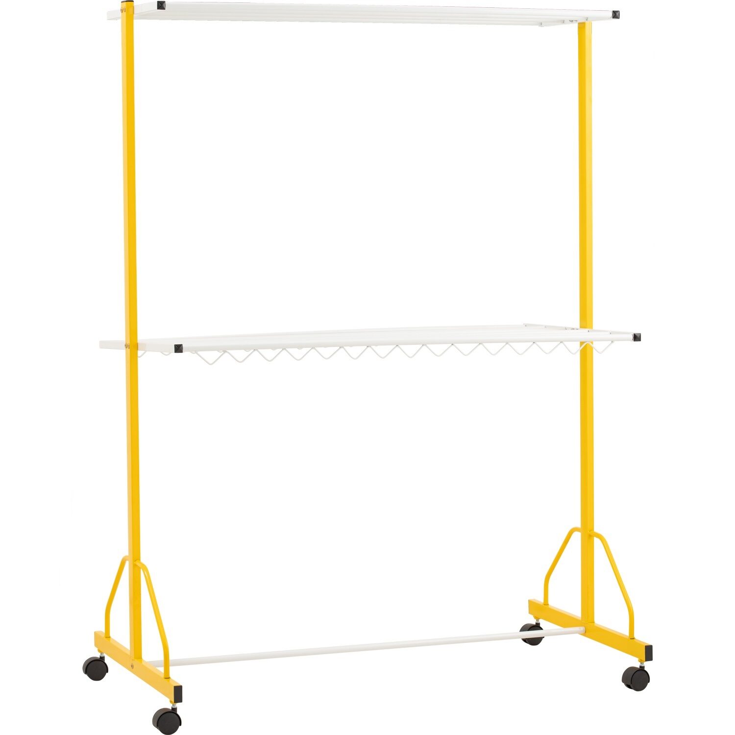 575003 Mirya Towel Hanger Yellow