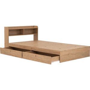 Hirado Super Single Bed With Storage With 1900mm Side Rail