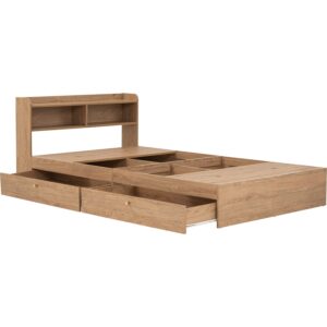 Hirado Super Single Bed With Storage With 1900mm Side Rail