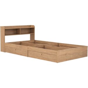 Hirado Super Single Bed With Storage With 1900mm Side Rail