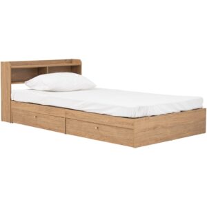Hirado Super Single Bed With Storage With 1900mm Side Rail