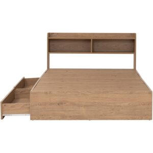 Hirado Super Single Bed With Storage With 1900mm Side Rail