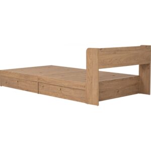 Hirado Super Single Bed With Storage With 1900mm Side Rail
