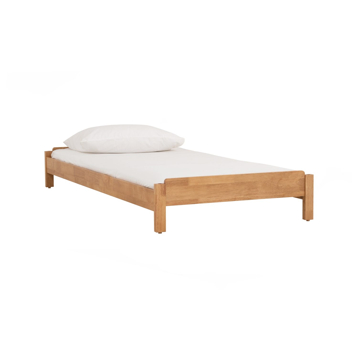 653030 Hilo Single Bed With 1900mm Side Rail