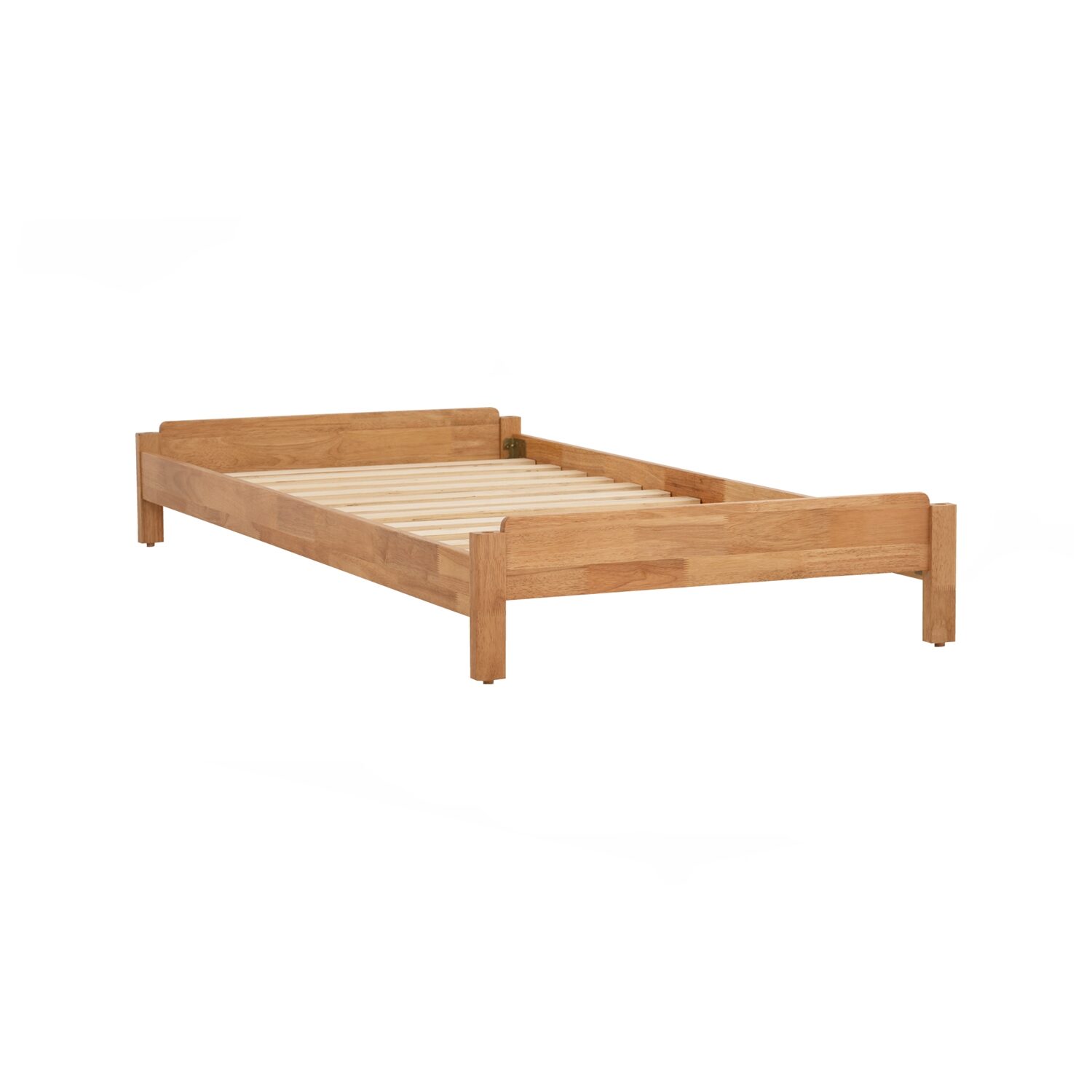 653030_1 Hilo Single Bed With 1900mm Side Rail