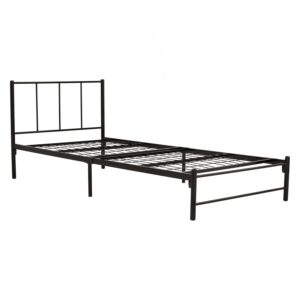 Callon Single Bed With 1900mm Side Rail Black