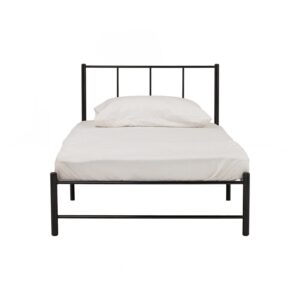 Callon Single Bed With 1900mm Side Rail Black
