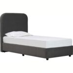 Ponyo Single Bed 1900mm Divan (Pet Friendly Fabric)