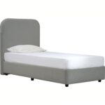 Ponyo Single Bed 1900mm Divan (Pet Friendly Fabric)
