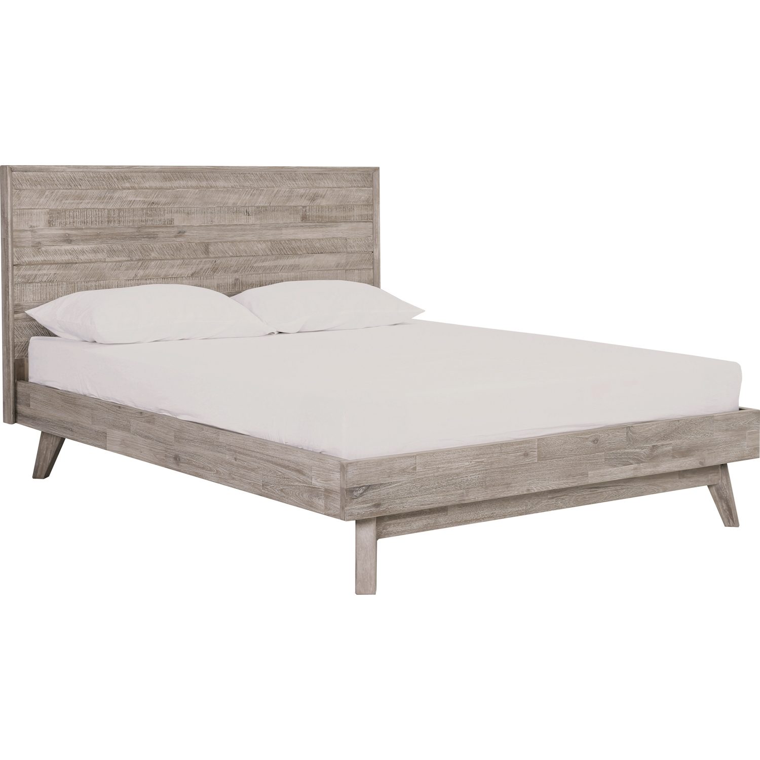 655039 Madrid Queen Bed With 2000mm Side Rail With Box Bed Frame