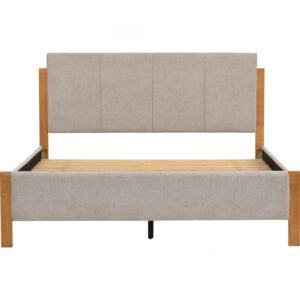Mayer Queen Bed With 1900mm Side Rail