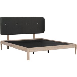 Kaiji Queen Bed With 1900mm Bed Panel