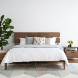 Seattle Queen Bed With 1900mm Siderail