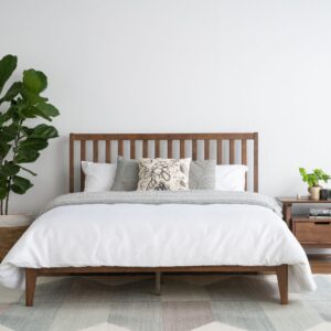 Cleveland Queen Bed With 1900mm Side Rail