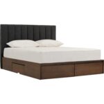 Mola Queen Bed With Storage 1900mm Bed Panel