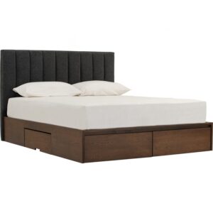 Mola Queen Bed With Storage 1900mm Bed Panel