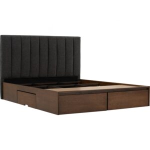 Mola Queen Bed With Storage 1900mm Bed Panel