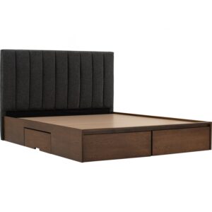 Mola Queen Bed With Storage 1900mm Bed Panel