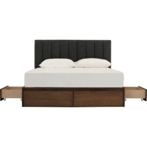 Mola Queen Bed With Storage 1900mm Bed Panel