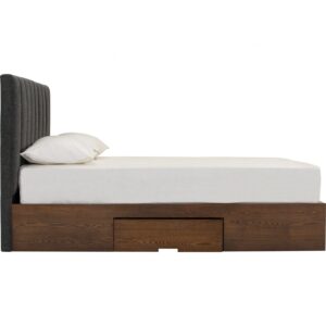 Mola Queen Bed With Storage 1900mm Bed Panel