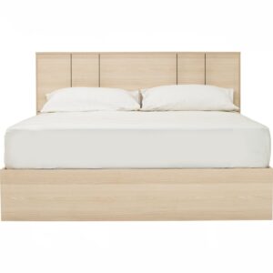 Harrington Queen Bed With Storage With 1900mm Side Rail (Fit Mattress Size 1500X1900)