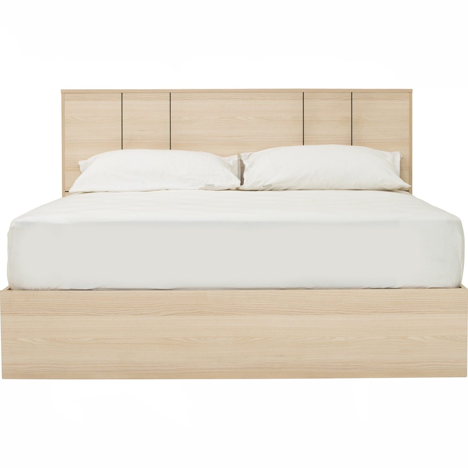 655129_06 Harrington Queen Bed With Storage With 1900mm Side Rail (Fit Mattress Size 1500X1900)