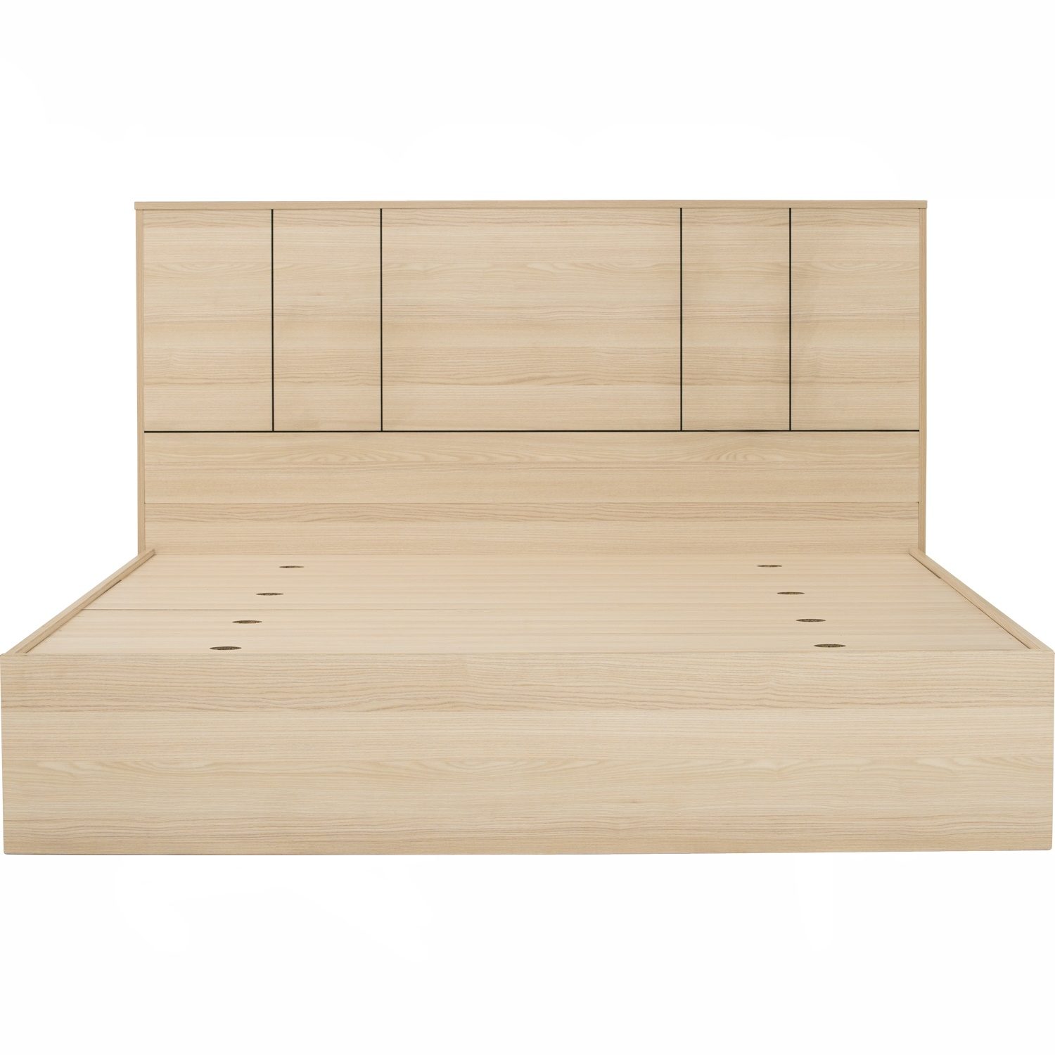 655129_07 Harrington Queen Bed With Storage With 1900mm Side Rail (Fit Mattress Size 1500X1900)