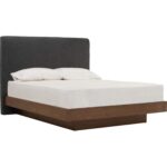 Yume Queen Bed With 1900mm Bed Panel