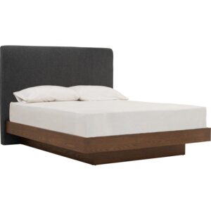 Yume Queen Bed With 1900mm Bed Panel