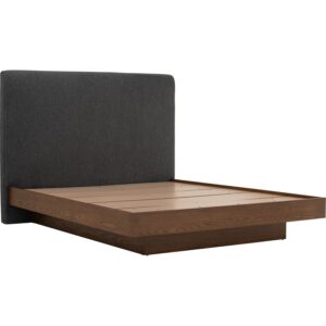 Yume Queen Bed With 1900mm Bed Panel