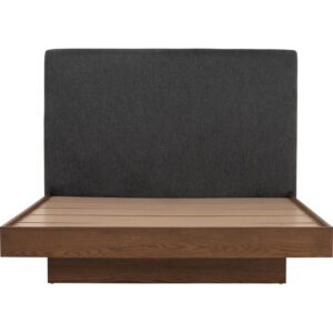 Yume Queen Bed With 1900mm Bed Panel