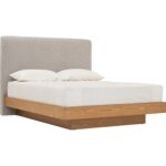 Yume Queen Bed With 1900mm Bed Panel