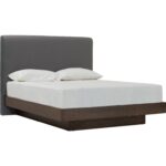 Yume Queen Bed With 1900mm Bed Panel (Pet Friendly Fabric)