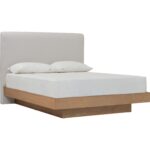 Yume Queen Bed With 1900mm Bed Panel (Pet Friendly Fabric)