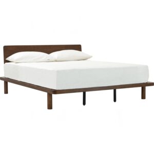 Platt Queen Bed With 1900mm Bed Panel