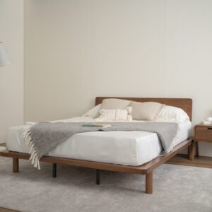 Platt Queen Bed With 1900mm Bed Panel