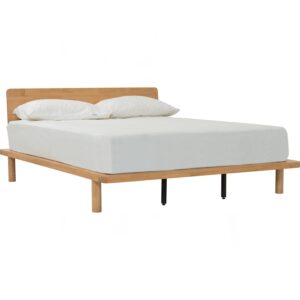 Platt Queen Bed With 1900mm Bed Panel