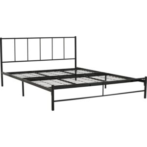 Callon Queen Bed With 2030mm Side Rail Black