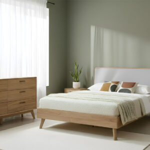 Toronto Queen Bed With 1900mm Side Rail