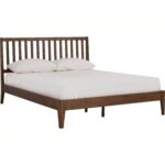 Cleveland Queen Bed With 1900mm Bed Panel