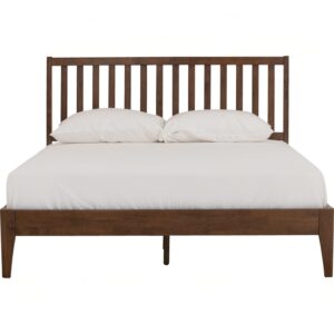 Cleveland Queen Bed With 1900mm Bed Panel