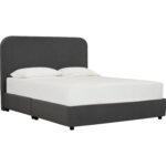 Ponyo Queen Bed 1900mm Divan (Pet Friendly Fabric)