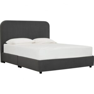 Ponyo Queen Bed 1900mm Divan (Pet Friendly Fabric)